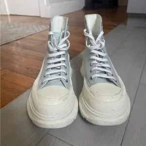 Alexander McQueen | Shoes | Alexander Mcqueen Light Blue  display picture 2
